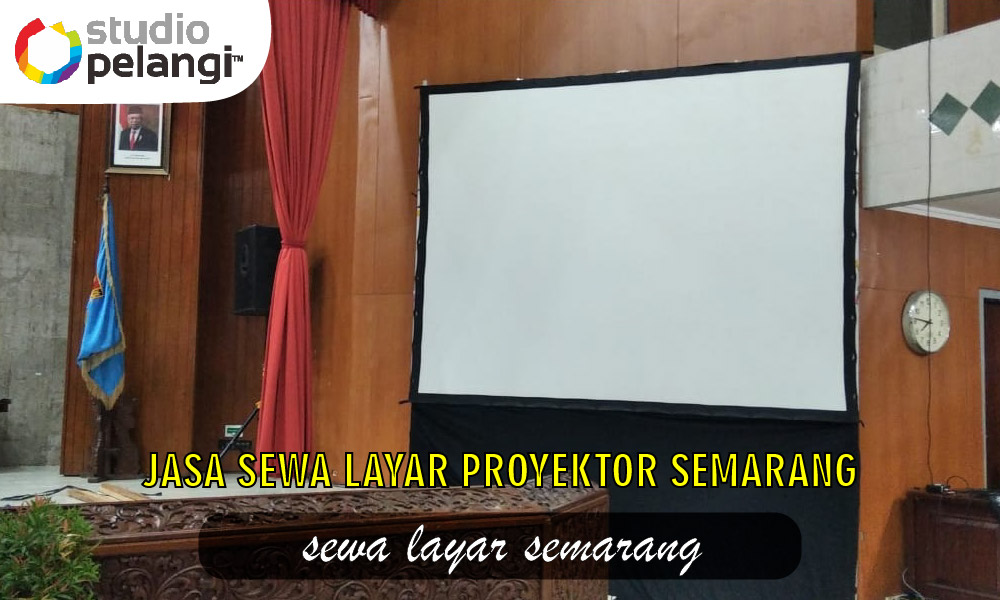 Jasa Sewa Layar Semarang