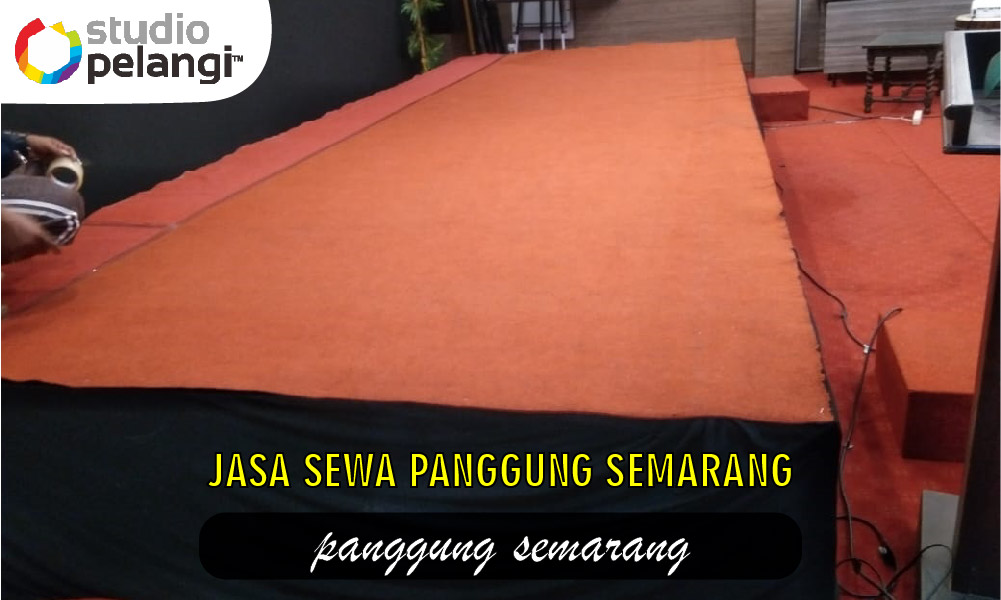 Jasa Sewa Panggung Semarang